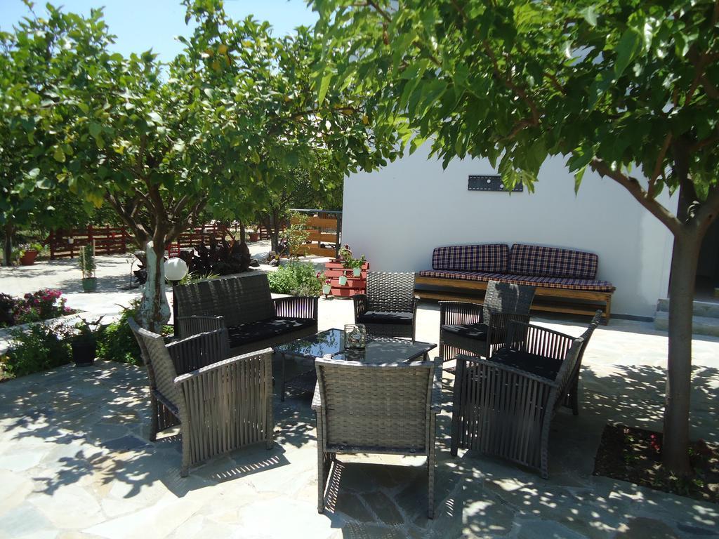 Apartamento Ktima Klimentini Vivári Habitación foto